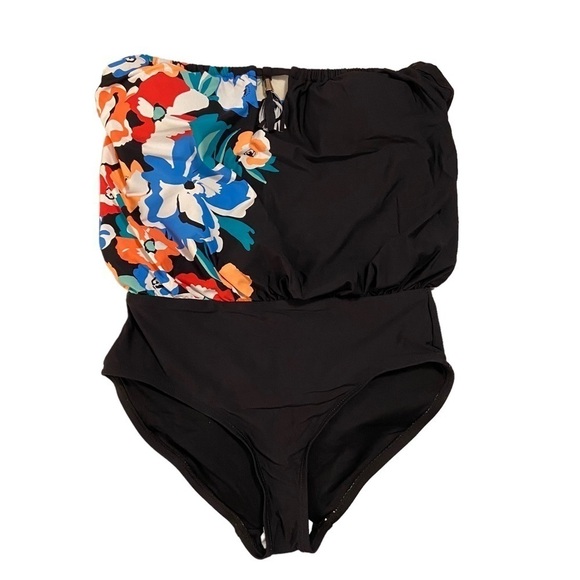 Anne Cole Summer Bunches Tunnel Blouson One
Piece Swimsuit NWT - Picture 4 of 6